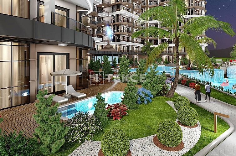 Appartement in Alanya