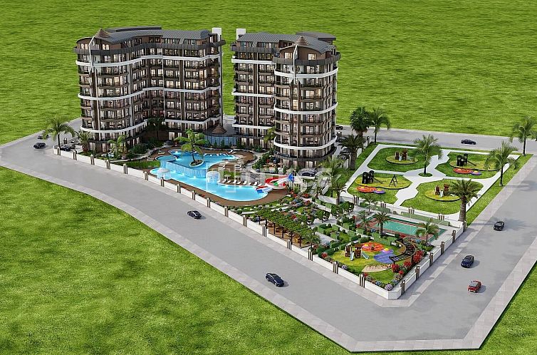 Appartement in Alanya