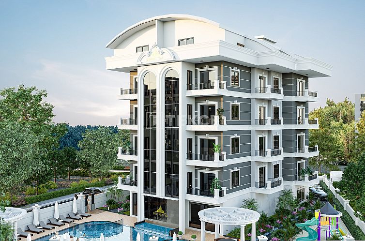 Appartement in Alanya