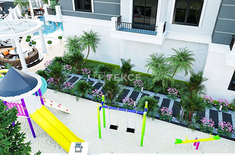 Appartement in Alanya