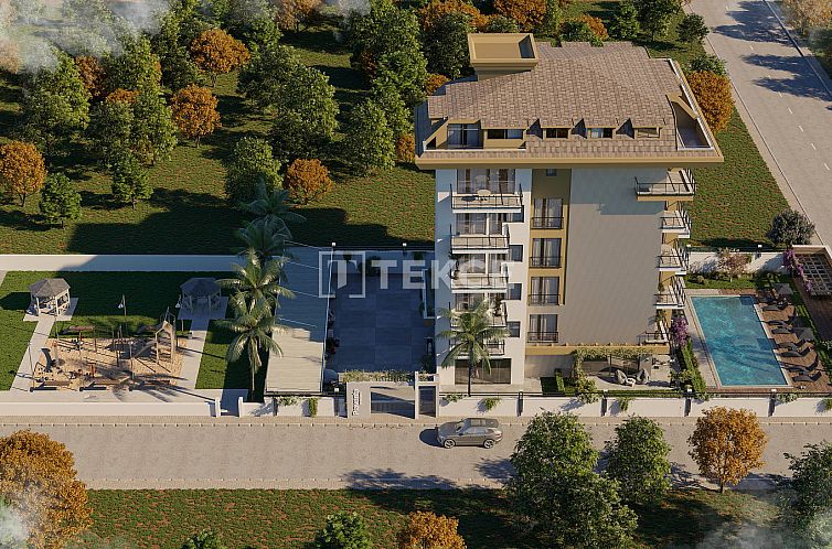 Appartement in Alanya