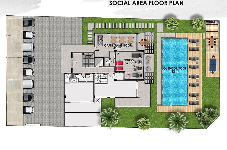 Appartement in Alanya