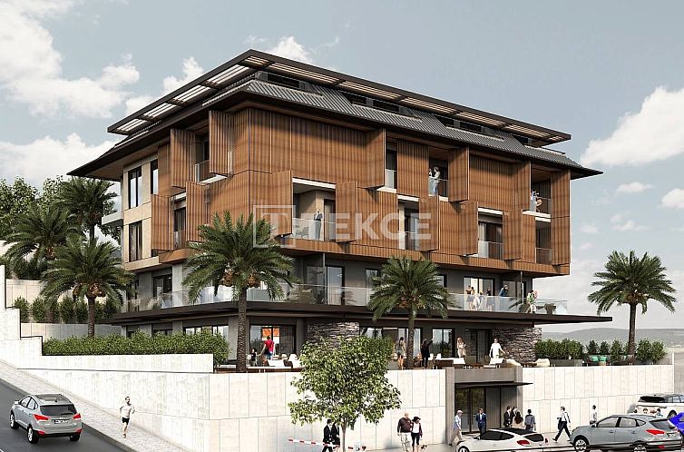 Appartement in Alanya