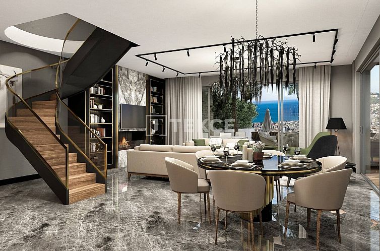 Appartement in Alanya