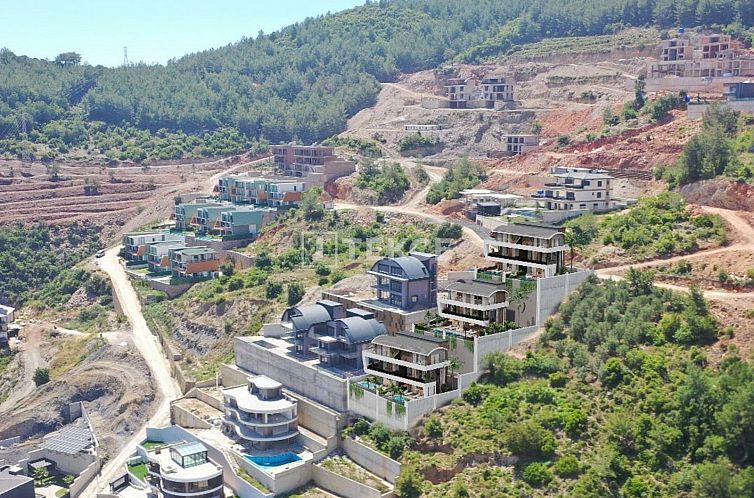 Vrijstaande woning in Alanya