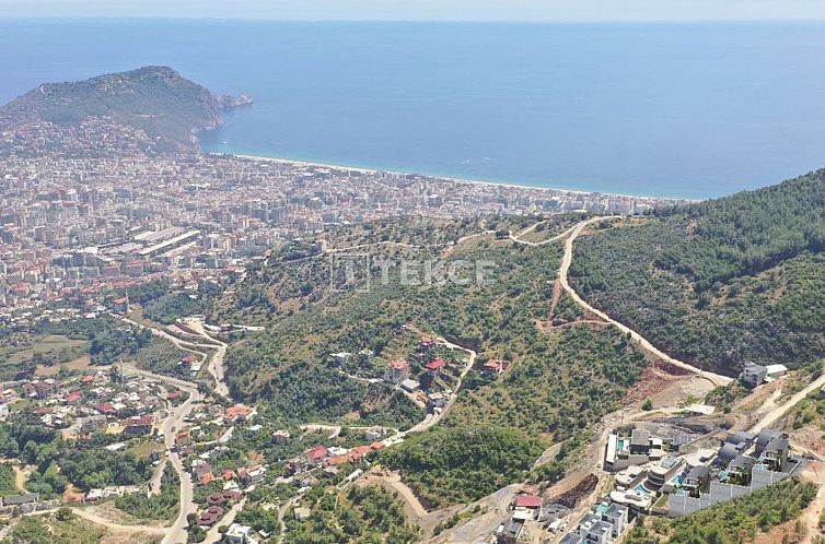 Vrijstaande woning in Alanya
