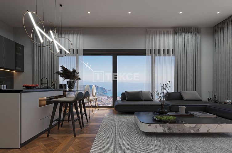 Vrijstaande woning in Alanya