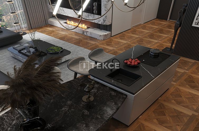 Vrijstaande woning in Alanya