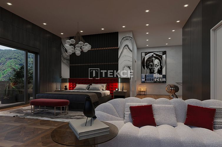 Vrijstaande woning in Alanya