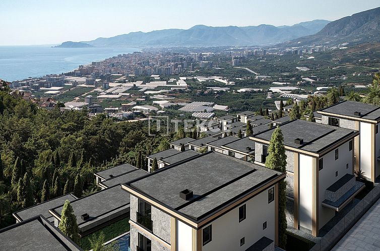 Vrijstaande woning in Alanya