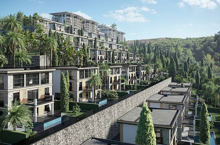 Vrijstaande woning in Alanya