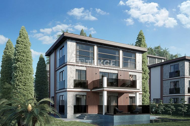 Vrijstaande woning in Alanya