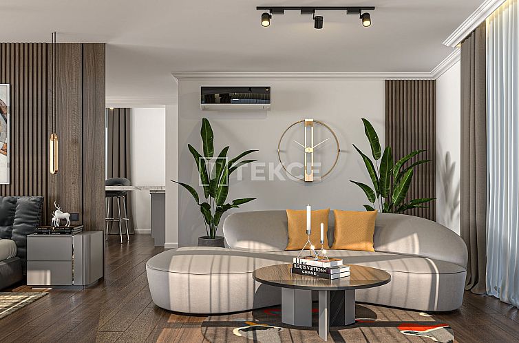 Vrijstaande woning in Alanya