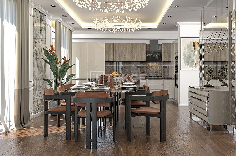 Vrijstaande woning in Alanya