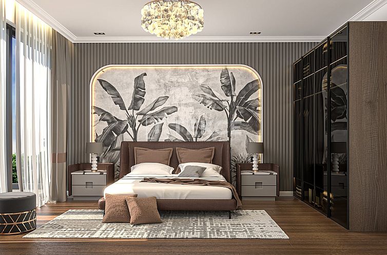 Vrijstaande woning in Alanya