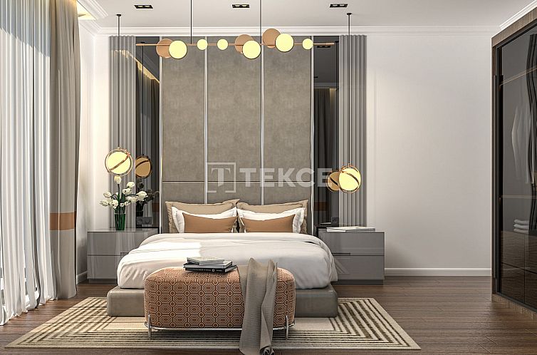 Vrijstaande woning in Alanya
