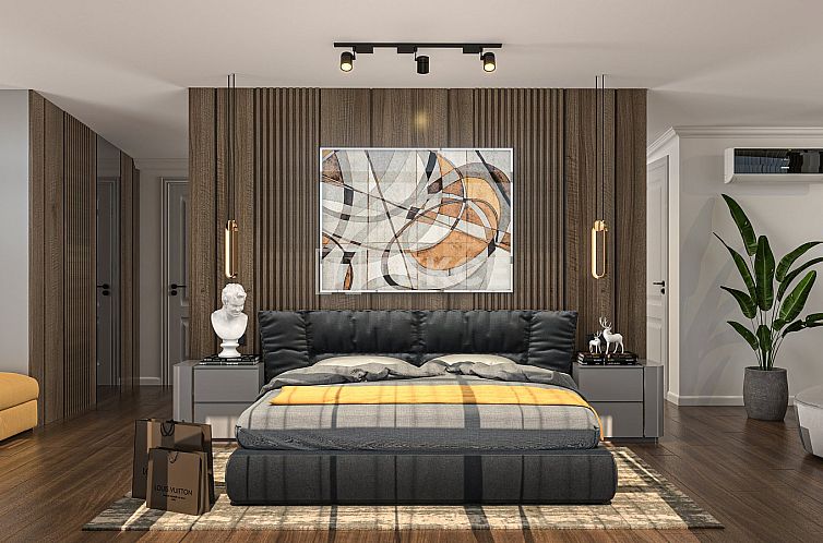 Vrijstaande woning in Alanya