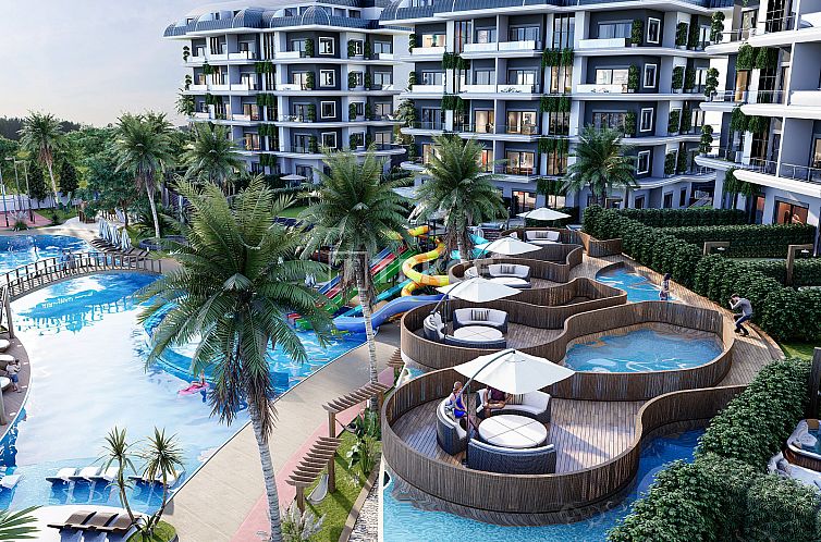 Guest house 16612229 - Apartment Mediterranean region - Appartement in Alanya