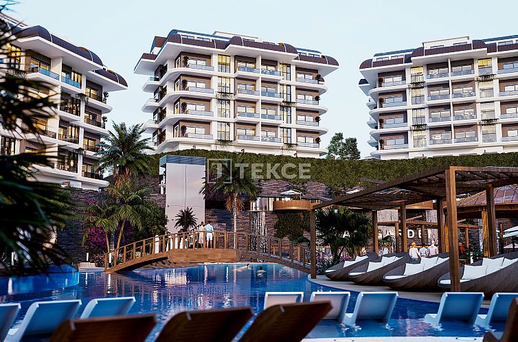 Appartement in Alanya