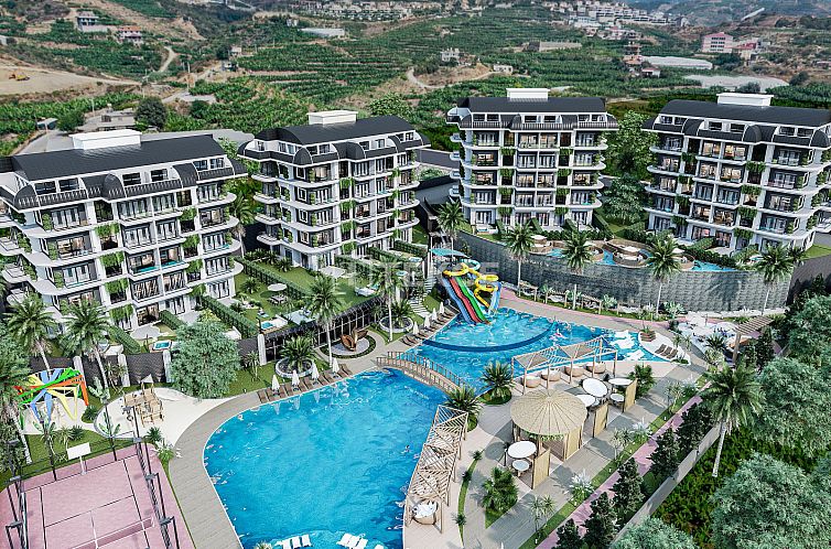 Appartement in Alanya