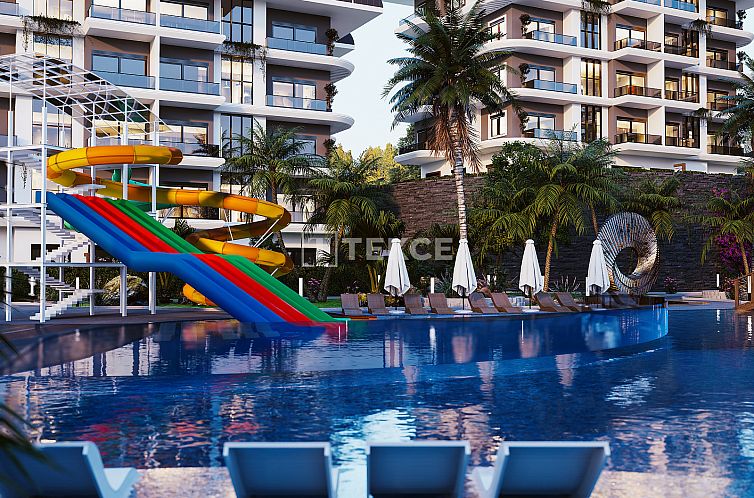 Appartement in Alanya