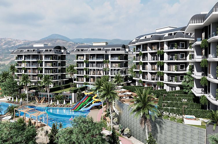 Appartement in Alanya