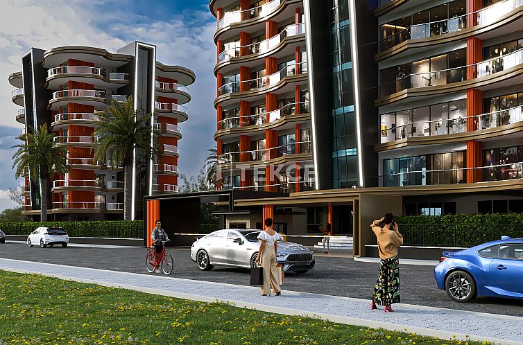 Appartement in Alanya