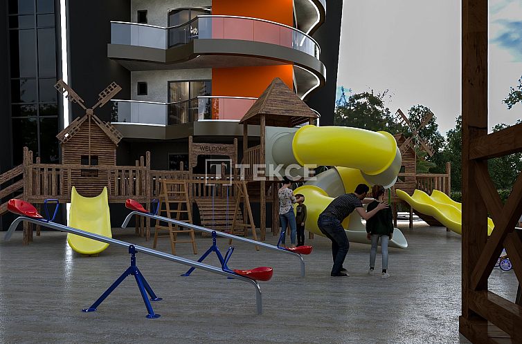 Appartement in Alanya