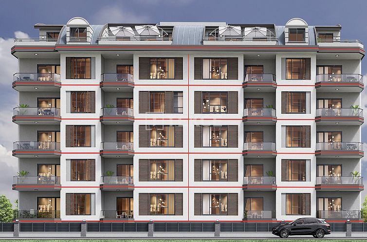 Unterkunft 16612240 - Appartement Mittelmeerregion - Appartement in Alanya