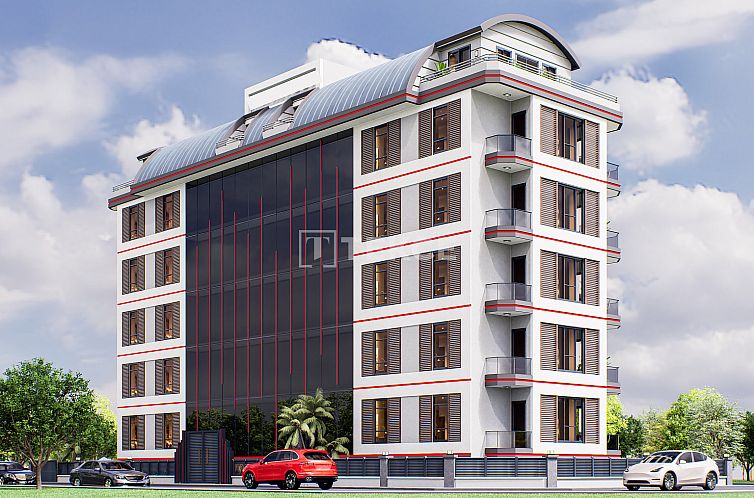 Appartement in Alanya