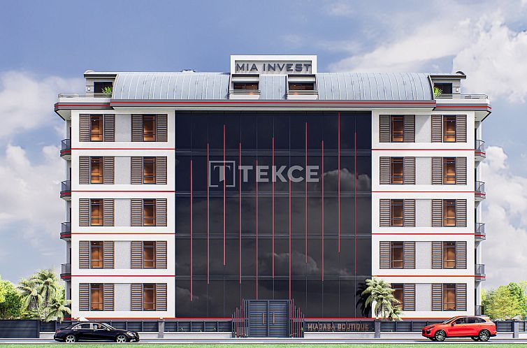 Appartement in Alanya