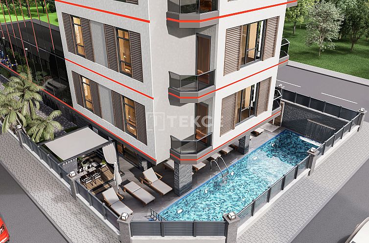 Appartement in Alanya