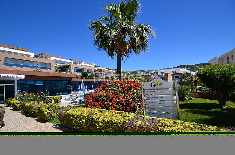 Vrijstaande woning in Alanya