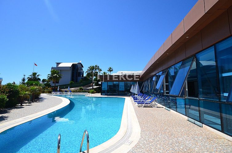 Vrijstaande woning in Alanya