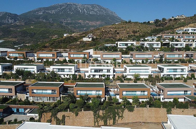 Vrijstaande woning in Alanya