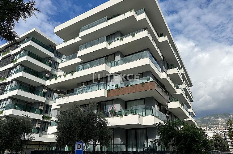 Appartement in Alanya