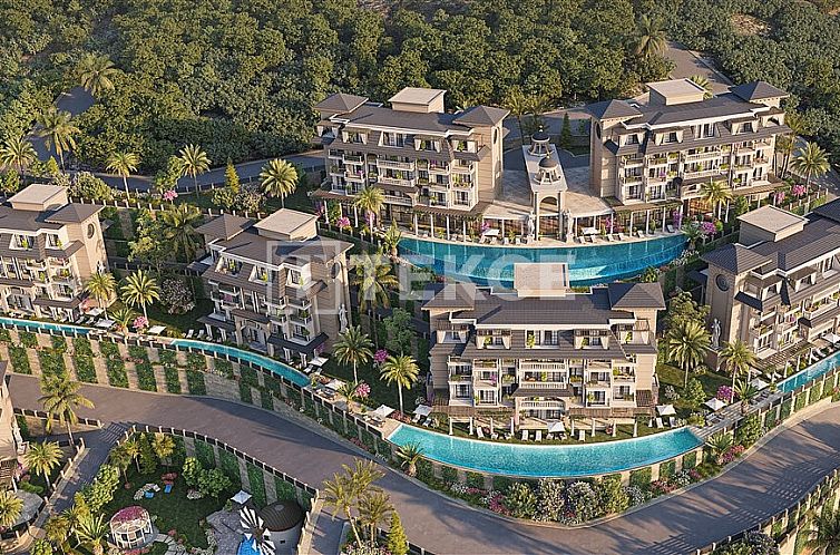 Appartement in Alanya