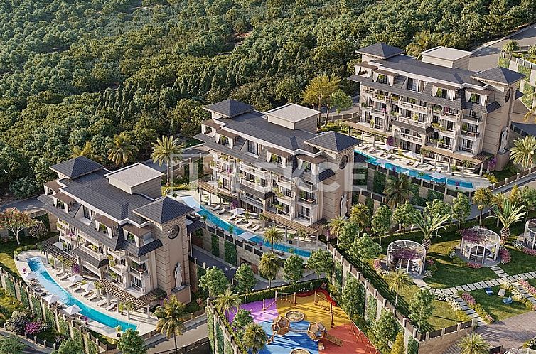 Appartement in Alanya