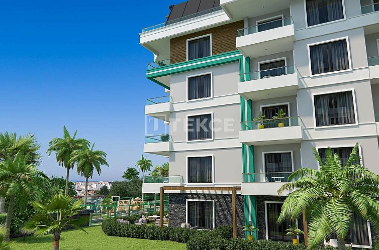 Appartement in Alanya