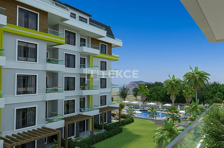 Appartement in Alanya