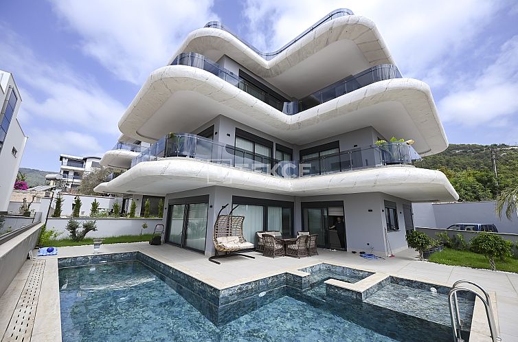 Unterkunft 16612274 - Ferienhaus Mittelmeerregion - Vrijstaande woning in Alanya