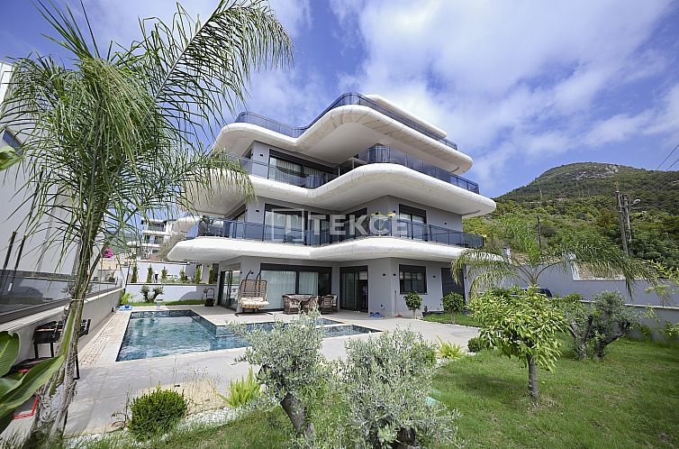 Vrijstaande woning in Alanya