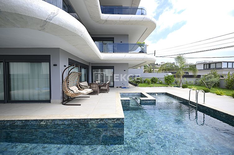 Vrijstaande woning in Alanya