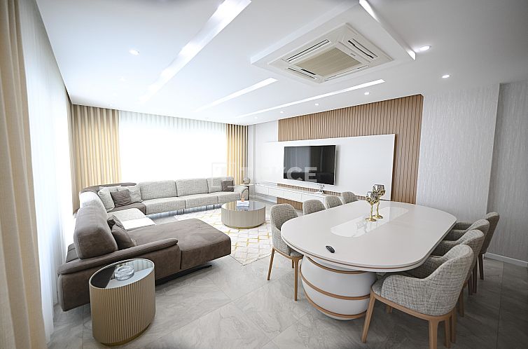 Vrijstaande woning in Alanya