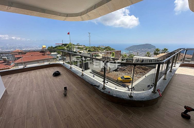 Vrijstaande woning in Alanya