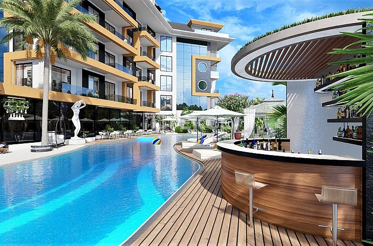 Unterkunft 16612275 - Appartement Mittelmeerregion - Appartement in Alanya