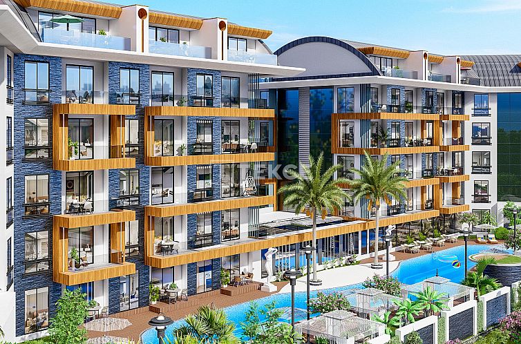 Appartement in Alanya