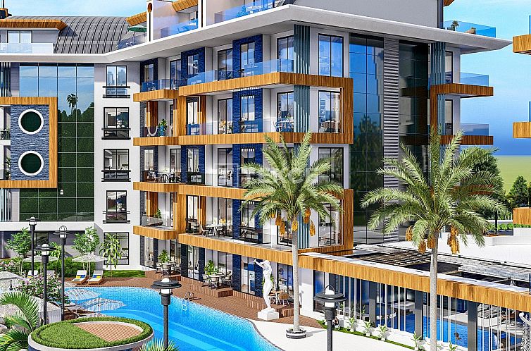 Appartement in Alanya