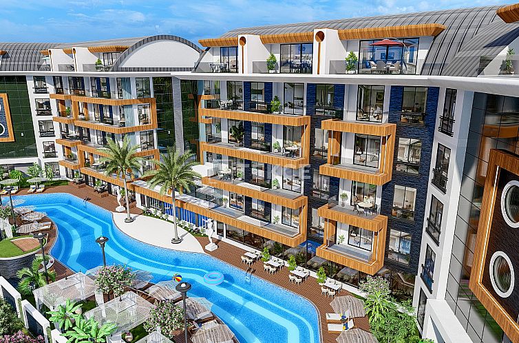 Appartement in Alanya