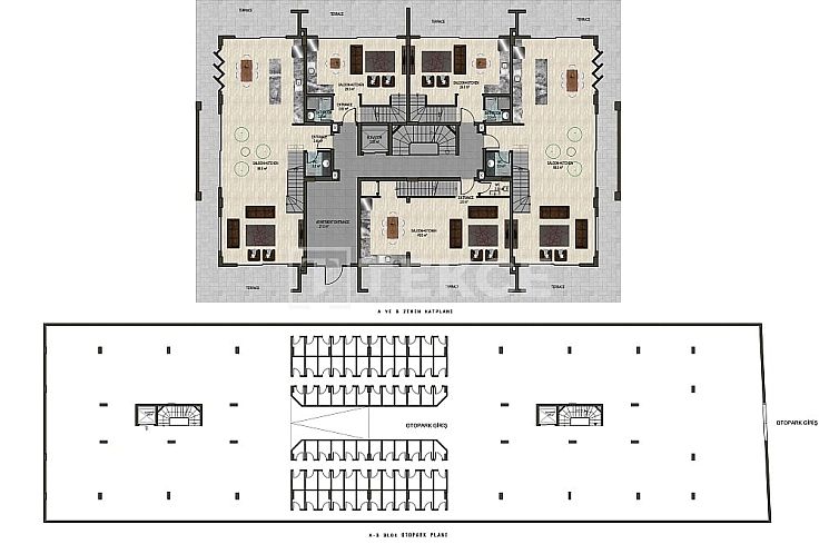 Appartement in Alanya